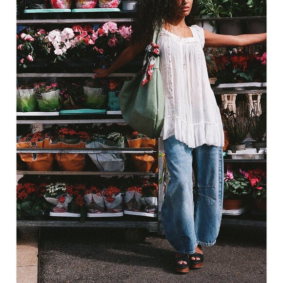 FREE PEOPLE Olivia Dress / Ivory - Picture 5 of 9